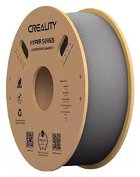 Hyper PLA 3D Printer Filament 1.75mm Γκρι 1kg Creality3D