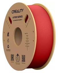 Hyper PLA 3D Printer Filament 1.75mm Κόκκινο 1kg Creality3D