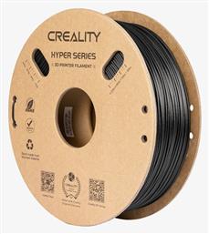 Hyper PLA-CF 3D Printer Filament 1.75mm Μαύρο 1kg Creality3D
