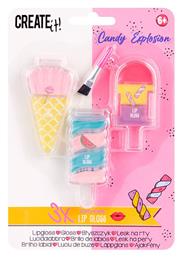! Παγωτό Candy Παιδικό Μακιγιάζ Create it