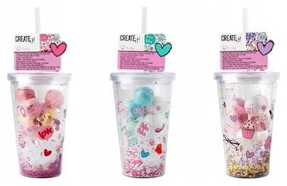 ! Relax & Bath Set Παιδικά Bath Bombs Μωβ (Διάφορα Σχέδια) 1τμχ Create it