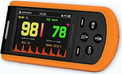 SP-20 Παλμικό Οξύμετρο Χειρός Πορτοκαλί Creative Medical