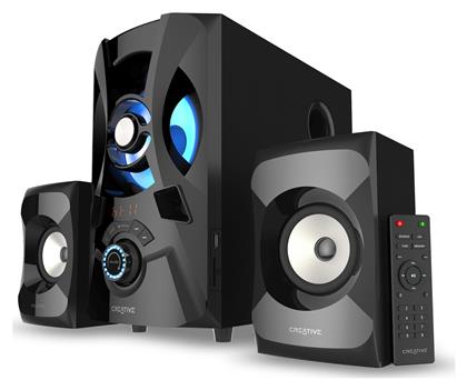 SBS E2900 2.1 με Ισχύ 60W σε Μαύρο Χρώμα Creative