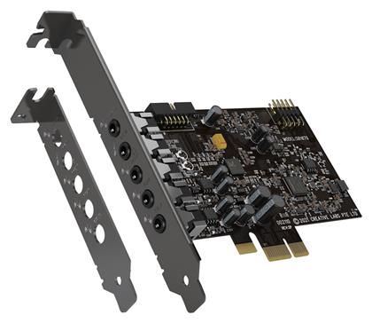 Creative Sound Blaster Audigy Fx V2 ​Εσωτερική PCI Express Κάρτα Ήχου 5.1 από το e-shop