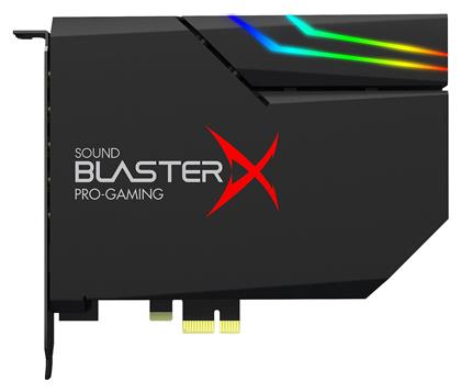 Creative Sound BlasterX AE-5 Plus ​Εσωτερική PCI Express Κάρτα Ήχου 5.1 από το Public