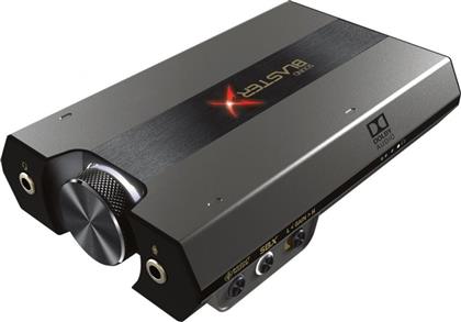 Creative Sound BlasterX G6 Εξωτερική USB Κάρτα Ήχου 7.1