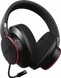 Creative Sound BlasterX H6 Over Ear Gaming Headset με σύνδεση 3.5mm / USB από το Media Markt