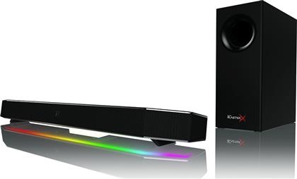 Creative Sound BlasterX Katana Soundbar 75W 2.1 με Ασύρματο Subwoofer και Τηλεχειριστήριο Μαύρο από το Media Markt