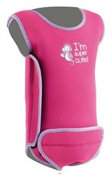 Παιδικό Γιλέκο Κολύμβησης Infant/Baby Warmer Νεοπρενίου για 12-18 Μηνών Φούξια CressiSub