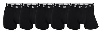 Ανδρικά Μποξεράκια 5Pack Μαύρα Cristiano Ronaldo
