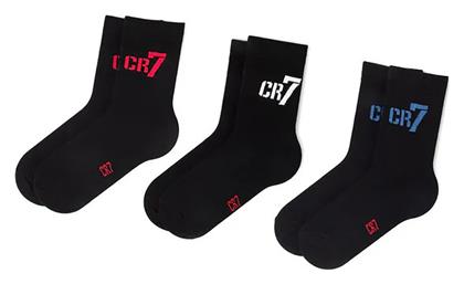 Παιδικές Κάλτσες Μαύρο 3 Ζευγάρια Cristiano Ronaldo