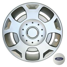 Σετ Τάσια Αυτοκινήτου Ford Transit 4τμχ 16'' Ασημί Croatia Cover