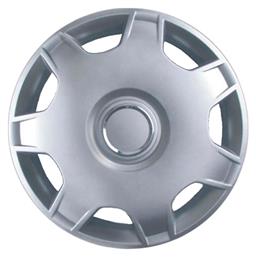 Σετ Τάσια Αυτοκινήτου για Volkswagen Polo Classic/ Polo N62/ Golf III 4τμχ 14'' Ασημί Croatia Cover