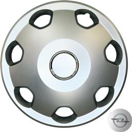 Σετ Τάσια Αυτοκινήτου Opel Corsa C/Agila 4τμχ 13'' Ασημί Croatia Cover