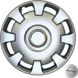 Σετ Τάσια Αυτοκινήτου Opel Vectra C 4τμχ 15'' Ασημί Croatia Cover