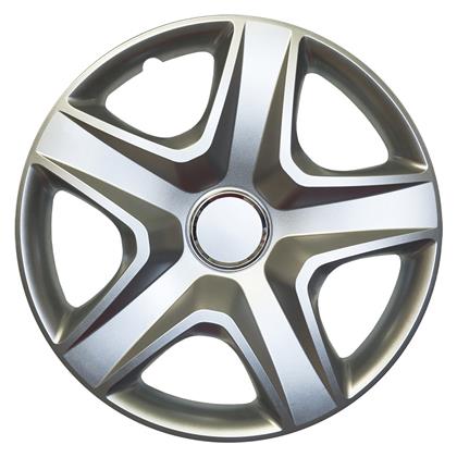 Σετ Τάσια Αυτοκινήτου Opel Zafira B / Astra J 4τμχ 16'' Ασημί Croatia Cover