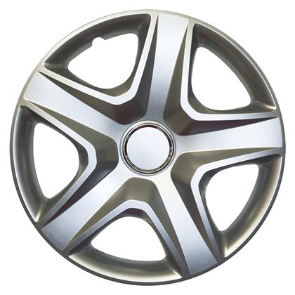 Croatia Cover Σετ Τάσια Αυτοκινήτου Opel Zafira B / Astra J 4τμχ 16'' Ασημί