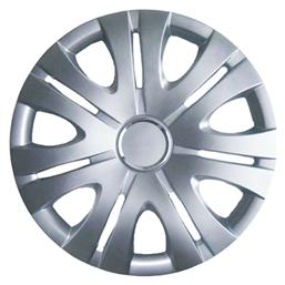 Σετ Τάσια Αυτοκινήτου Toyota Auris/Corrola HB 4τμχ 15'' Ασημί Croatia Cover