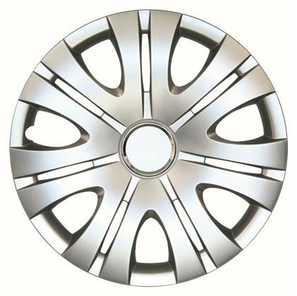 Σετ Τάσια Αυτοκινήτου Toyota Avensis / Corolla Verso 4τμχ 16'' Ασημί Croatia Cover