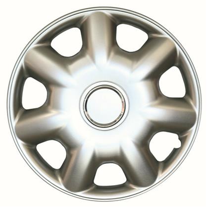Σετ Τάσια Αυτοκινήτου Toyota Corolla (2000)/ Yaris 4τμχ 14'' Ασημί Croatia Cover