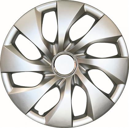 Σετ Τάσια Αυτοκινήτου Toyota Corolla/Auris 4τμχ 16'' Ασημί Croatia Cover