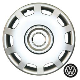 Σετ Τάσια Αυτοκινήτου Volkswagen Passat B5 4τμχ 15'' Ασημί Croatia Cover