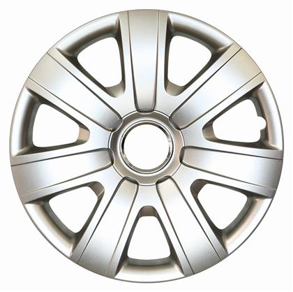 Σετ Τάσια Αυτοκινήτου Volkswagen Polo 6R 4τμχ 15'' Ασημί Croatia Cover