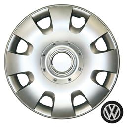 Σετ Τάσια Αυτοκινήτου VW Caddy/Polo/Golf 4τμχ 14'' Ασημί Croatia Cover