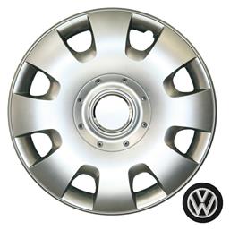 Σετ Τάσια Αυτοκινήτου VW Golf V/ Jetta 4τμχ 15'' Ασημί Croatia Cover