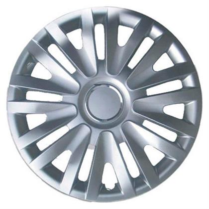 Σετ Τάσια Αυτοκινήτου VW Golf VI 4τμχ 15'' Ασημί Croatia Cover