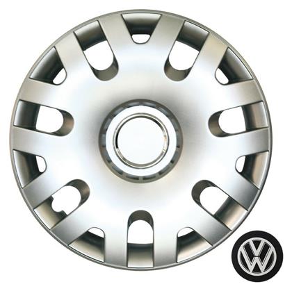 Σετ Τάσια Αυτοκινήτου VW Polo 9n 4τμχ 14'' Ασημί Croatia Cover