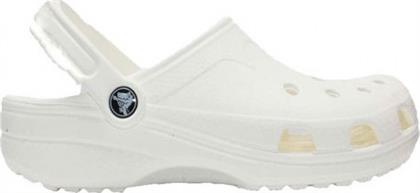 Crocs Beach Ανδρικά Παπούτσια Θαλάσσης Λευκά 10002-100 από το MybrandShoes