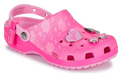 Barbie Γυναικεία Σαμπό Ροζ Crocs