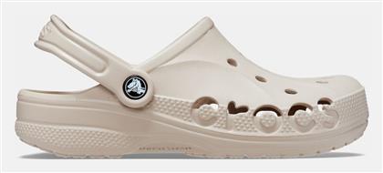 Baya Clog Γυναικεία Σαμπό Μπεζ Crocs