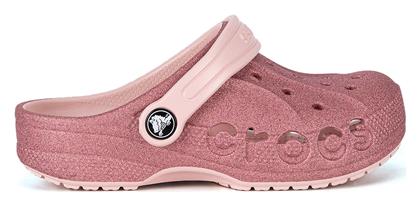 Baya Glitter Clog Παιδικά Παπουτσάκια Θαλάσσης Ροζ Crocs