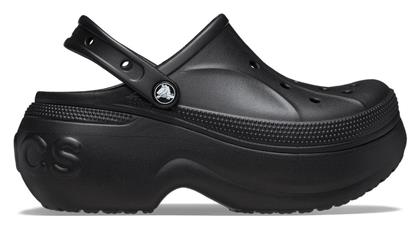 Bella Γυναικεία Σαμπό Μαύρα Crocs