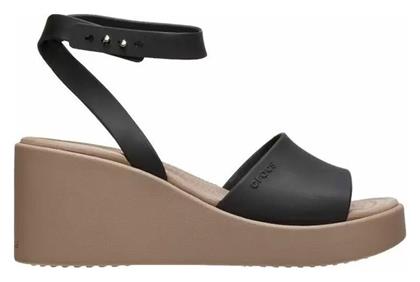 Brooklyn Καλοκαιρινές Γυναικείες Πλατφόρμες Crocs