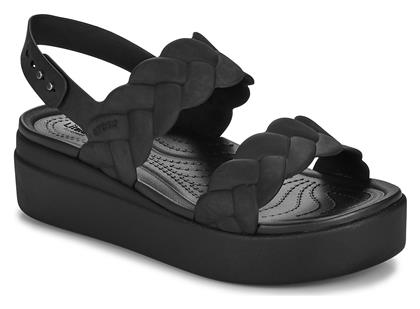 Brooklyn Καλοκαιρινές Γυναικείες Πλατφόρμες Crocs