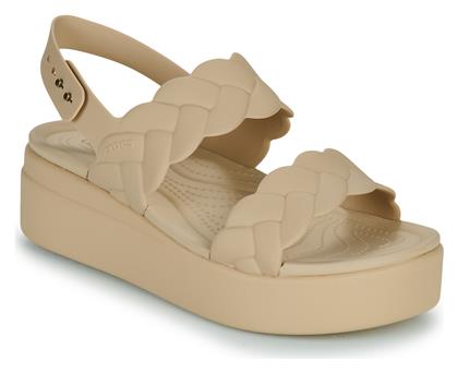 Brooklyn Καλοκαιρινές Γυναικείες Πλατφόρμες Crocs