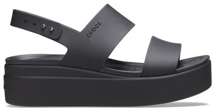 Brooklyn Low Καλοκαιρινές Γυναικείες Πλατφόρμες Crocs
