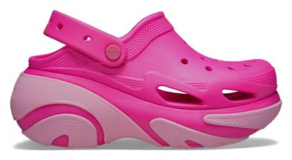 Bubble Crush Γυναικεία Σαμπό Ροζ Crocs