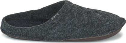 Crocs Classic Χειμερινές Ανδρικές Παντόφλες Γκρι από το MybrandShoes