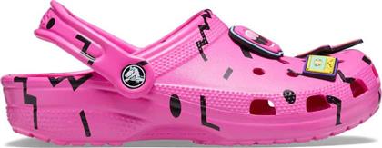 Crocs Classic ’90s 206721-6QS Electric Pink/Black από το Favela