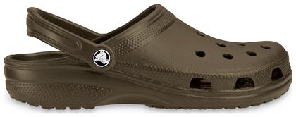 Classic Ανατομικά Σαμπό Καφέ Crocs