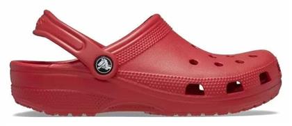 Classic Ανατομικά Σαμπό Κόκκινα Crocs