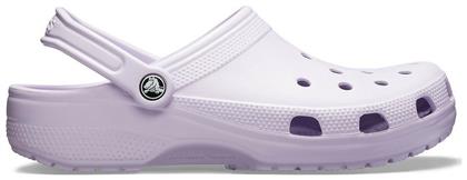 Crocs Classic Ανατομικά Σαμπό Μωβ από το SerafinoShoes