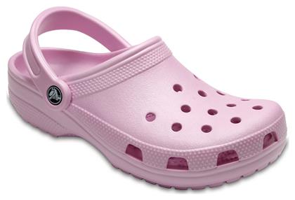 Crocs Classic Ανατομικά Σαμπό Ροζ από το Spartoo