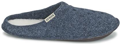 Classic Χειμερινές Ανδρικές Παντόφλες Μπλε Crocs