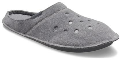 Classic Χειμερινές Ανδρικές Παντόφλες Γκρι Crocs
