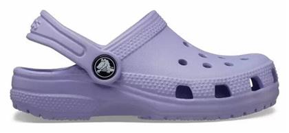 Classic Clog K Παιδικά Σαμπό Θαλάσσης Μωβ Crocs